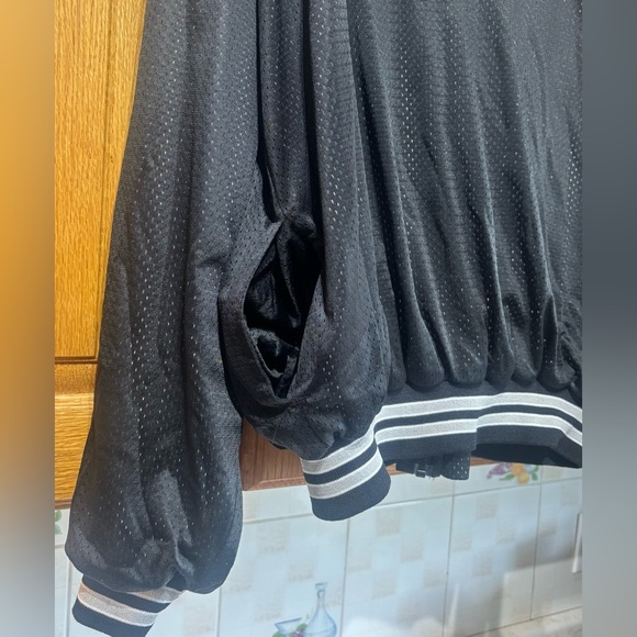 Vintage 90's Chalkline Orlando Magic NBA Basketball Warm Up Jacket Men's XL - Picture 8 of 8